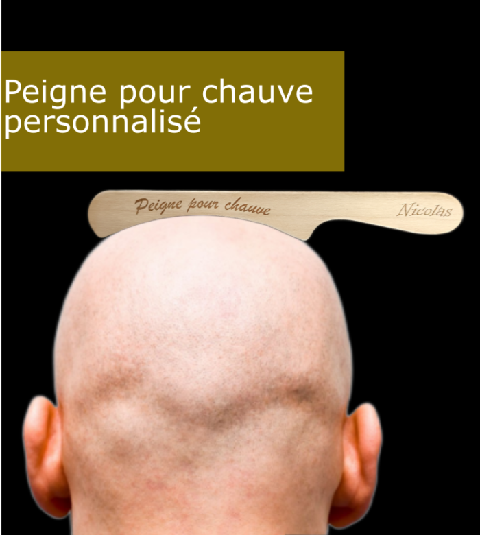 Peigne pour chauve