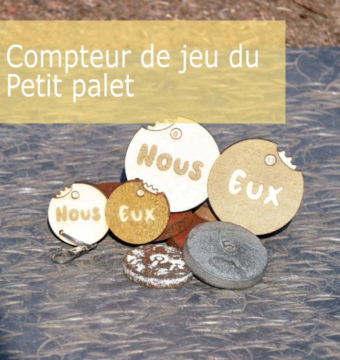 Compteur pour jeu du petit palet